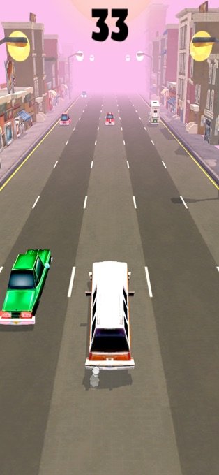 高峰时段的交通3