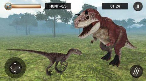 迅猛龙生存模拟器1