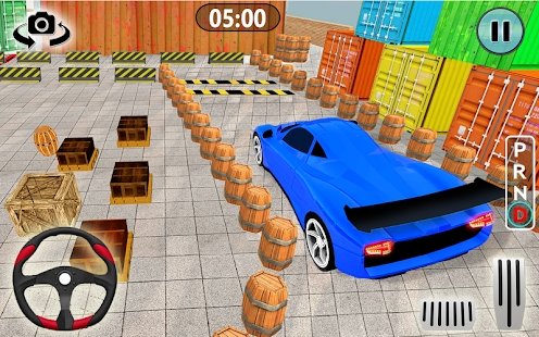 美国真实停车场1