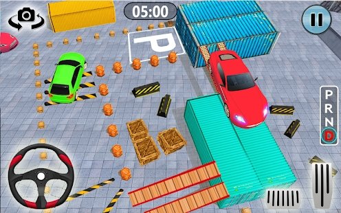 美国真实停车场2