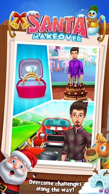 圣诞老人改造故事20201