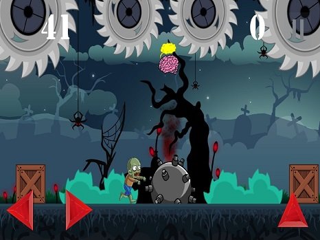 僵尸世界无休止的奔跑0