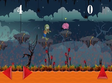 僵尸世界无休止的奔跑2