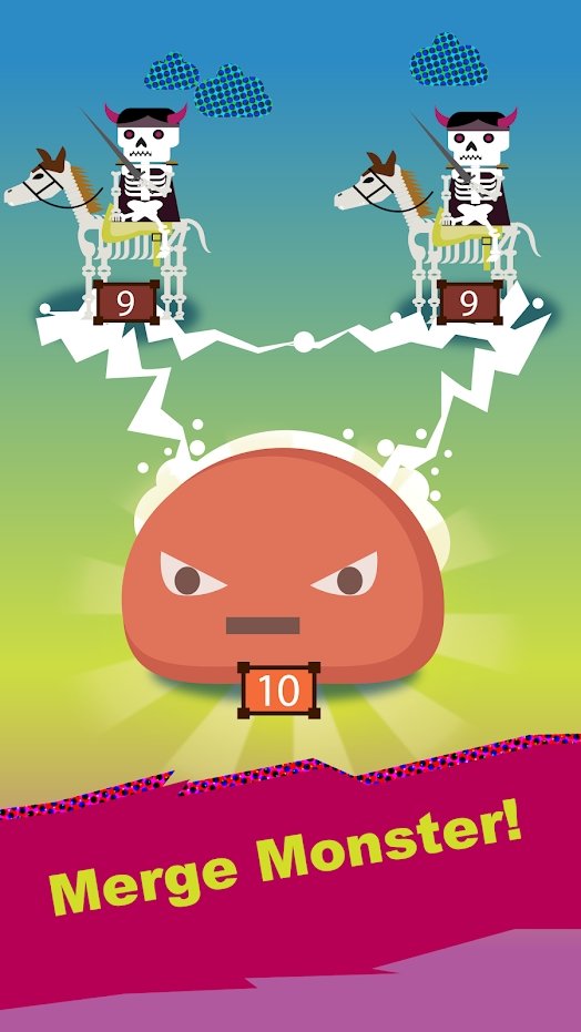 闲置合并怪物僵尸浪潮5