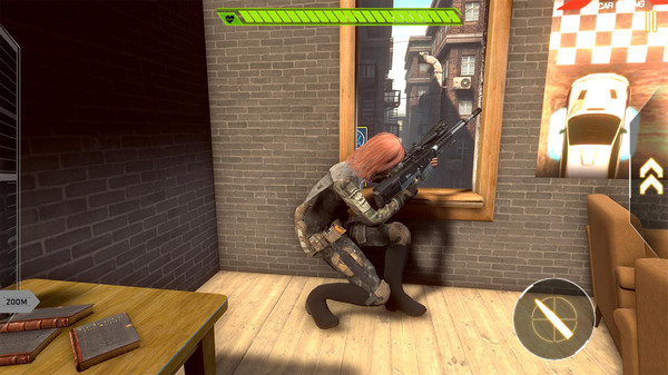 山地狙击手突击队战争1