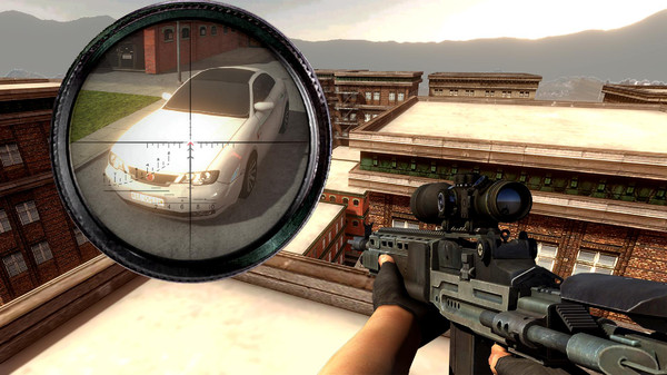 山地狙击手突击队战争3