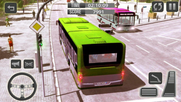 公交车司机20201