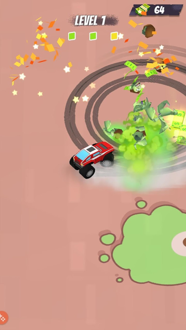 漂移碾压僵尸游戏1