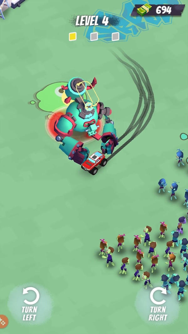 漂移碾压僵尸游戏2