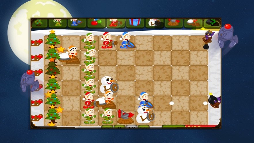 领土战争击退入侵者1