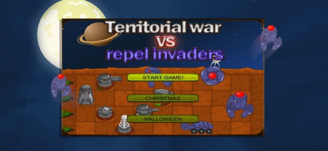 领土战争击退入侵者3