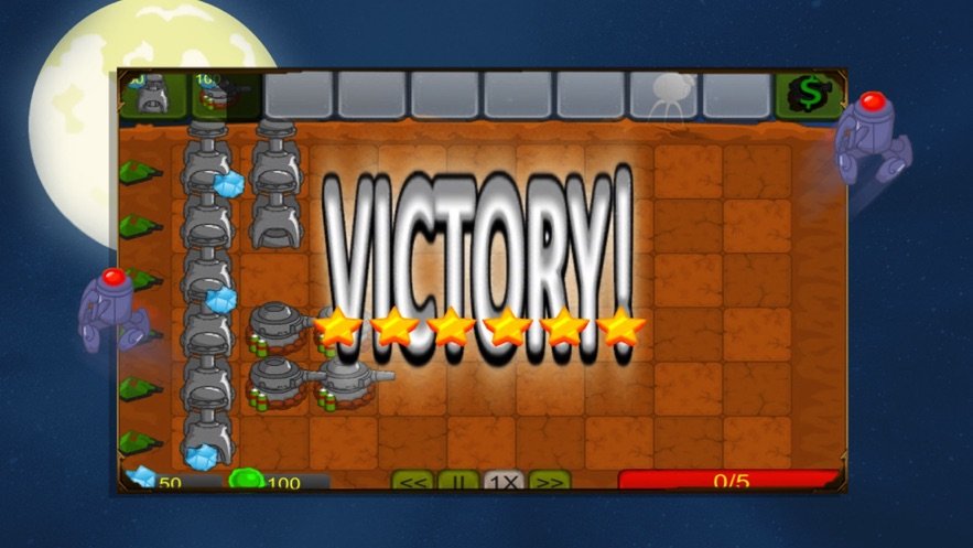 领土战争击退入侵者4