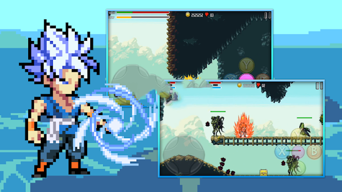 超级赛亚蓝悟空战士1