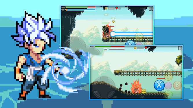 超级赛亚蓝悟空战士2