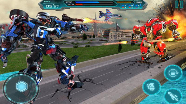 空中机器人战斗机2