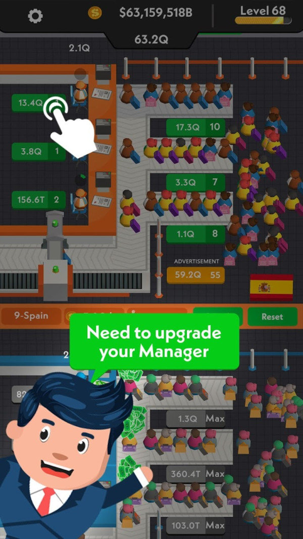 懒散的护照大亨0