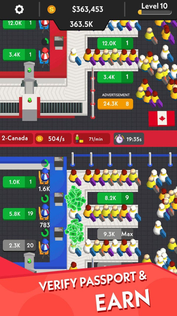 懒散的护照大亨1