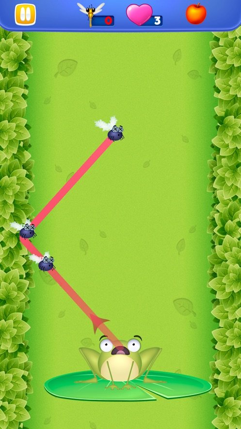 青蛙粘性挑战3