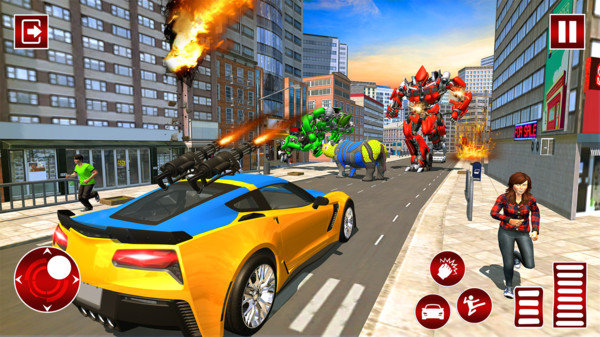 犀牛变形机器人1