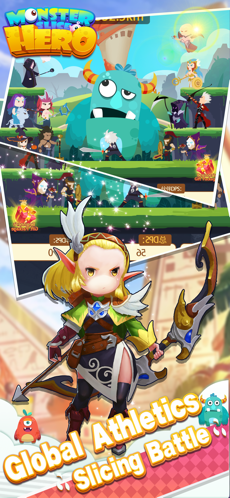 怪物切片英雄1