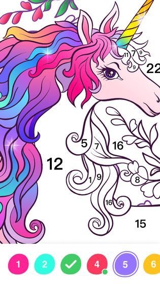 艺术数字填色书2