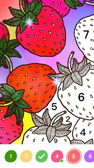 艺术数字填色书3