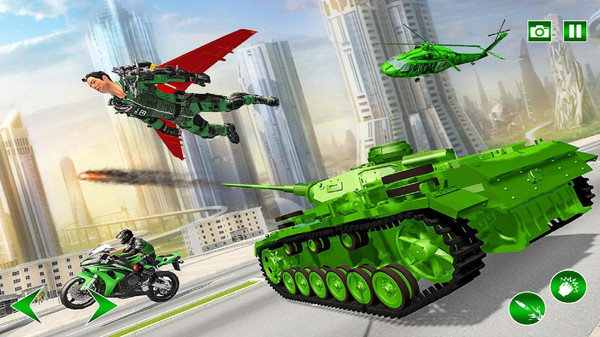 飞行英雄模拟器1