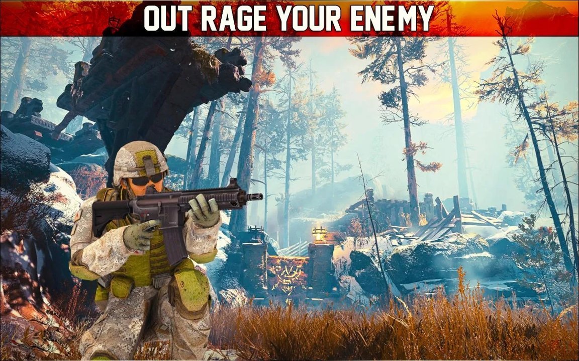 军事突击队射手1