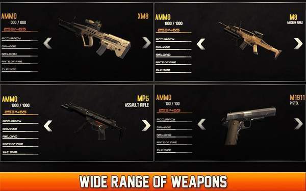 军事突击队射手安卓版2