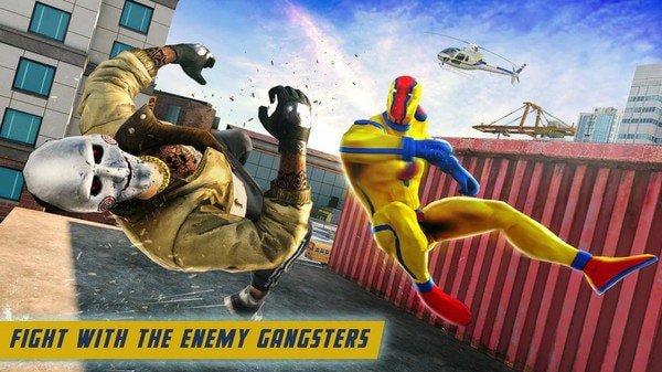 超级绳索英雄大城市2