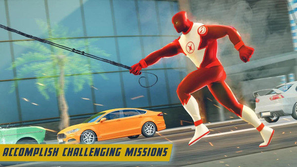 超级绳索城市英雄1