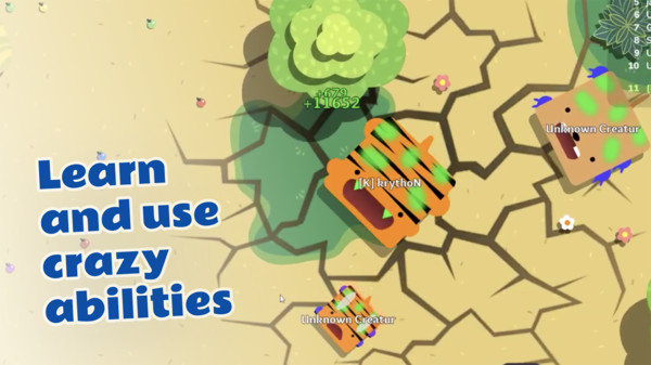 动物吞噬大乱斗0