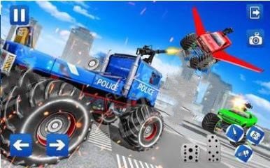 警察卡车机器人1