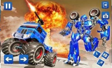 警察卡车机器人2