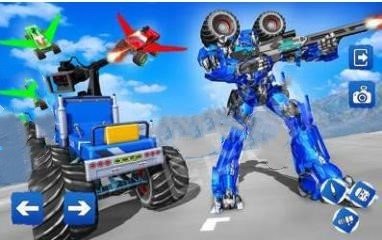 警察卡车机器人3