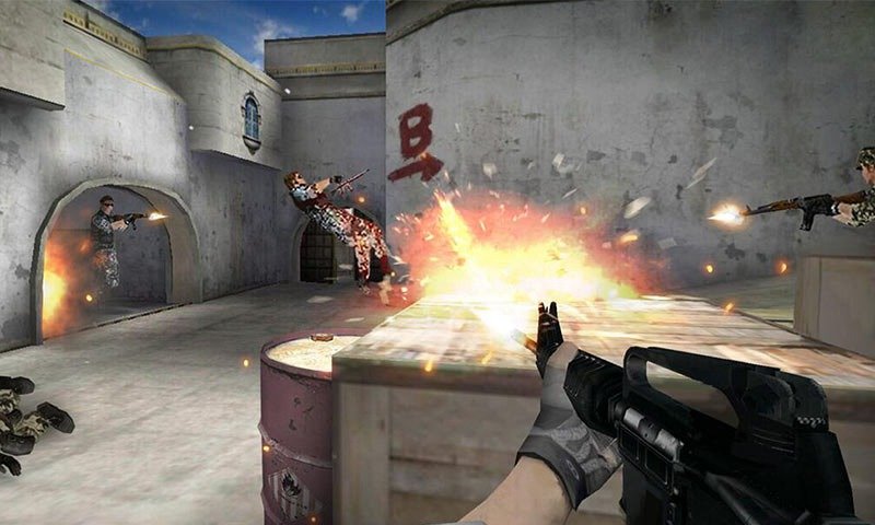 反恐部队绝地爆破0