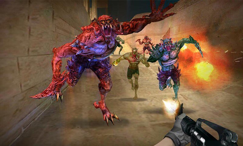 反恐部队绝地爆破1