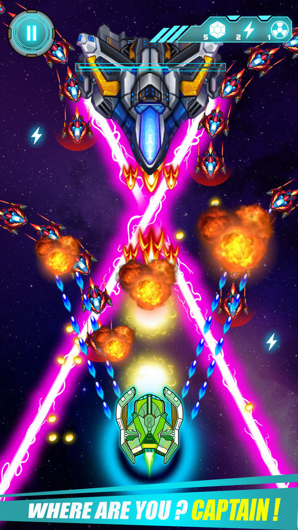 太空飞船终极攻击1