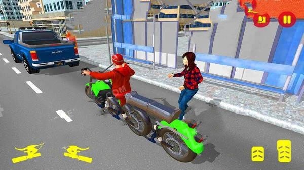 长型摩托车模拟器1