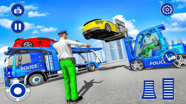 警察升降机模拟器1