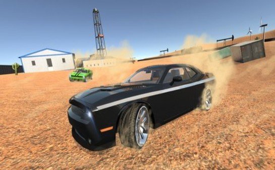 挑战者漂移模拟器1