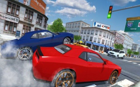 挑战者漂移模拟器2