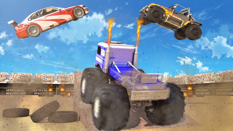 美国警察怪兽德比1