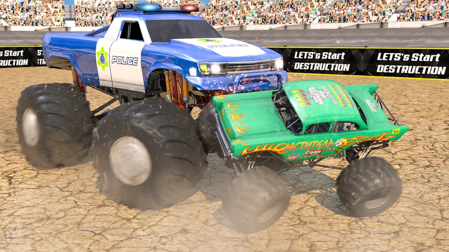 美国警察怪兽德比2