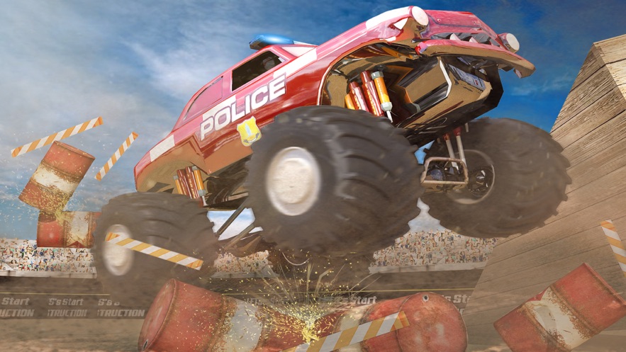 美国警察怪兽德比3