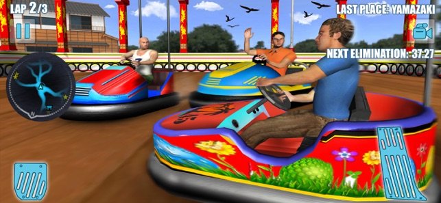 碰碰车拆除比赛1