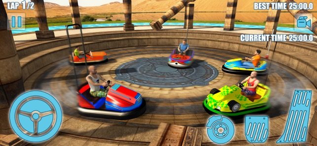 碰碰车拆除比赛2