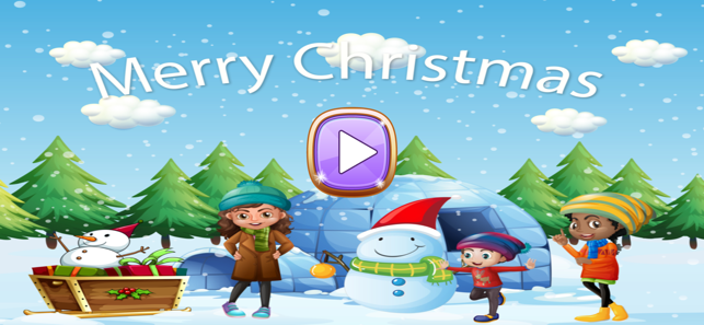 圣诞老人涂色书1