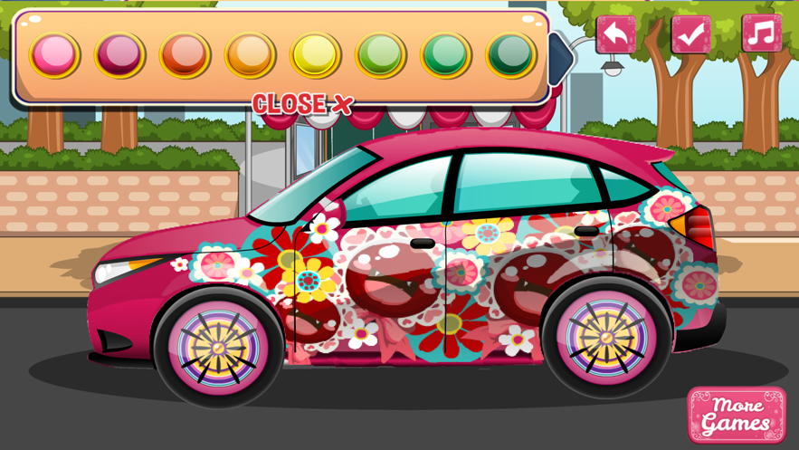 清洁洗车游戏和维修1