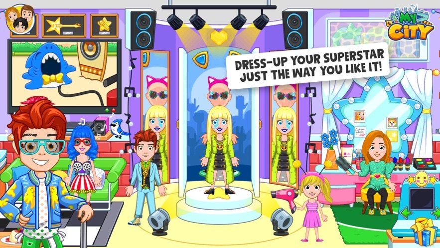 My City Popstar3
